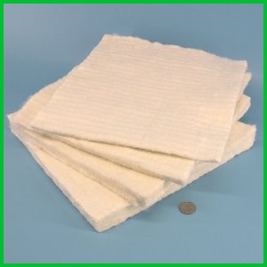 vitreous siliscate needled insulation high temperature heat resistant