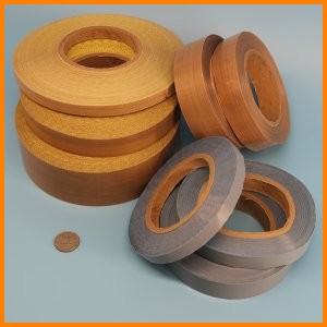 Non stick FDA approved PTFE coated fiberglass tape