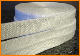 fiberglass woven tape with soft PTFE coating gasket sealing tape